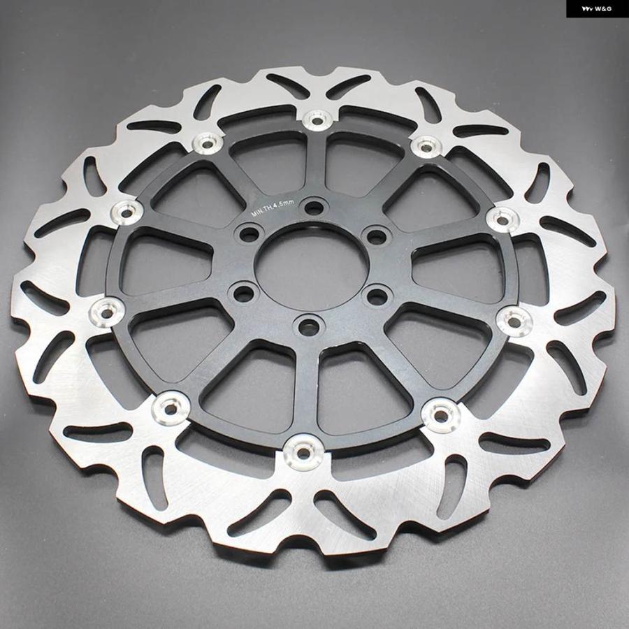 並行輸入品DUKE 125 200 390 RC125 RC200 RC390 2012-16 CNC 300MM 320MM フローティングフロント ブレーキディスク ローター_8