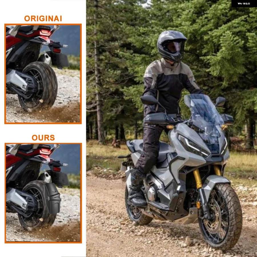 並行輸入品 VSTROM DL1050 DL1050XT リアホイールカバー ガード ホイールカバー バイク フェンダー マッドガの画像