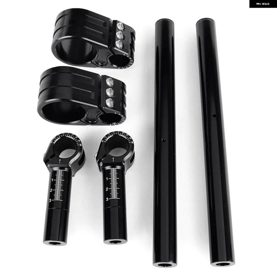 並行輸入品 オートバイ レーシングクリップオン フォーク ハンドルバー ハンドルバー BMW R NINE T R NINET P_4