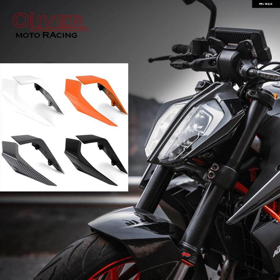 並行輸入品 DUKE 390 17-22 リア助手席 フェアリング サイド パネル
