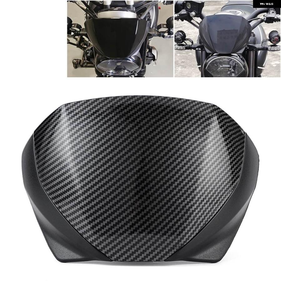 並行輸入品 ウィンドシールド フェアリング トライアンフ TRIDENT 660 2021 - 23 TRIDENT660 バイクの画像