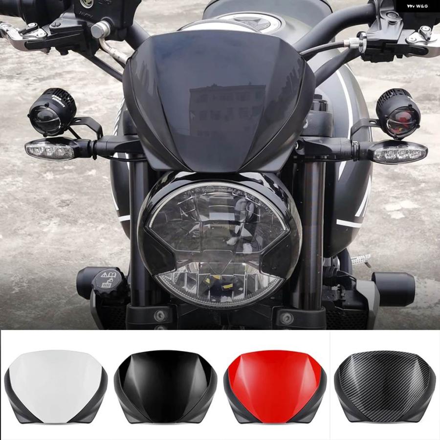 並行輸入品 ウィンドシールド フェアリング トライアンフ TRIDENT 660 2021 - 23 TRIDENT660 バイクの画像