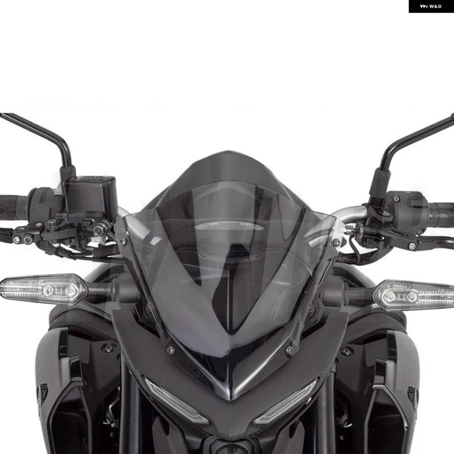 並行輸入品 オートバイ フロントガラス ヤマハ MT-03 MT03 MT25 2020 - 23 ウィンドデフレクター ブラケッの画像