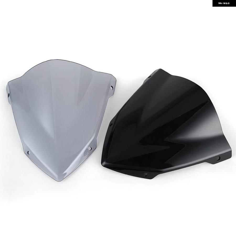 並行輸入品 オートバイ フロントガラス ヤマハ MT-03 MT03 MT25 2020 - 23 ウィンドデフレクター ブラケッの画像