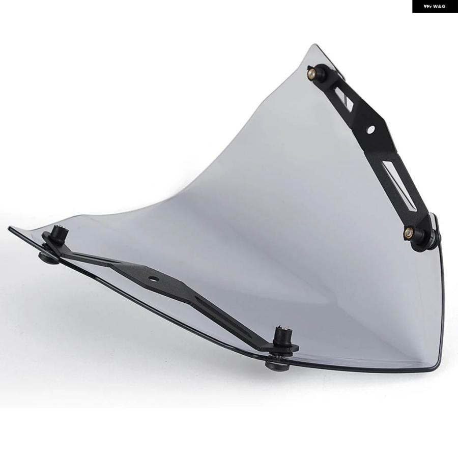 並行輸入品 オートバイ フロントガラス ヤマハ MT-03 MT03 MT25 2020 - 23 ウィンドデフレクター ブラケッの画像