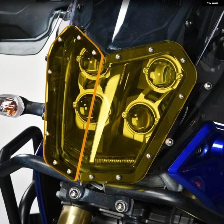 ブランド登録なし - 並行輸入品 自動二輪車 TENERE700 前照灯 プロテクター かばい立て ヤマハ RALLY WORLD RAID XT70
