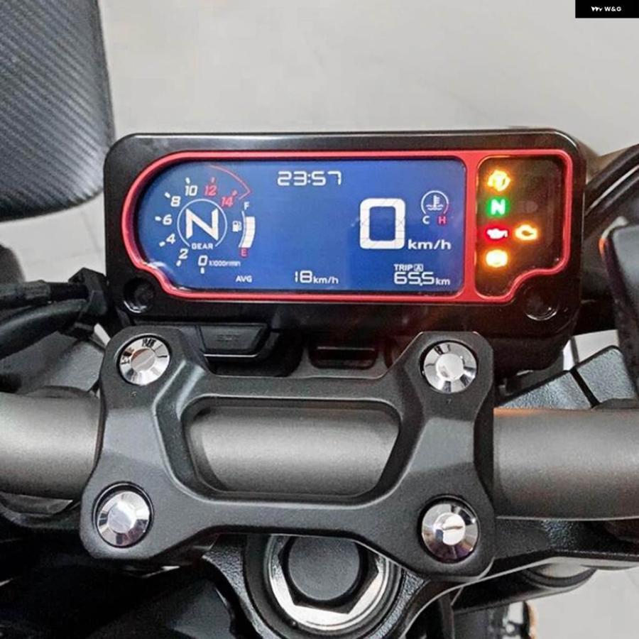 並行輸入品 ホンダ CB650R CBR650R CB 2019-2021 オートバイ スピード メーター 計器ケースゲージオドメ_6