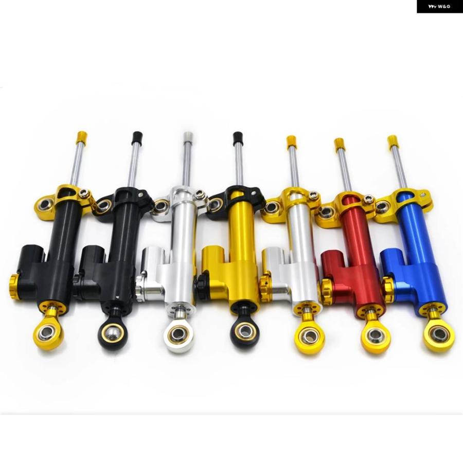 並行輸入品 ホンダ CBR954RR CBR 954 RR 2002 2003 オートバイ CNC アルミステアリング ダンパーの画像