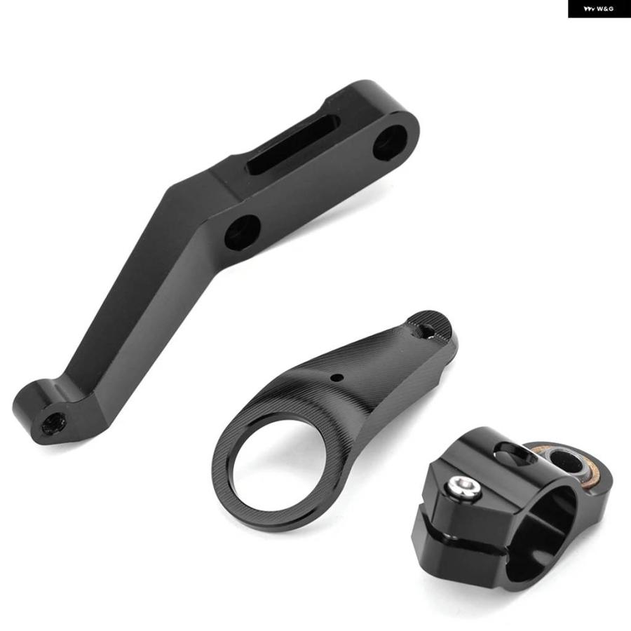 並行輸入品 ホンダ CBR954RR CBR 954 RR 2002 2003 オートバイ CNC アルミステアリング ダンパーの画像