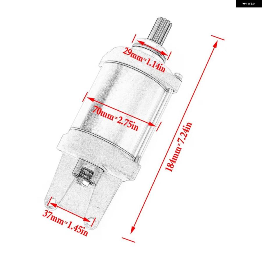 並行輸入品 オートバイ スターターモーター ヤマハ T MAX XP530 2012-2016 XP500 TMAX 500 20_1