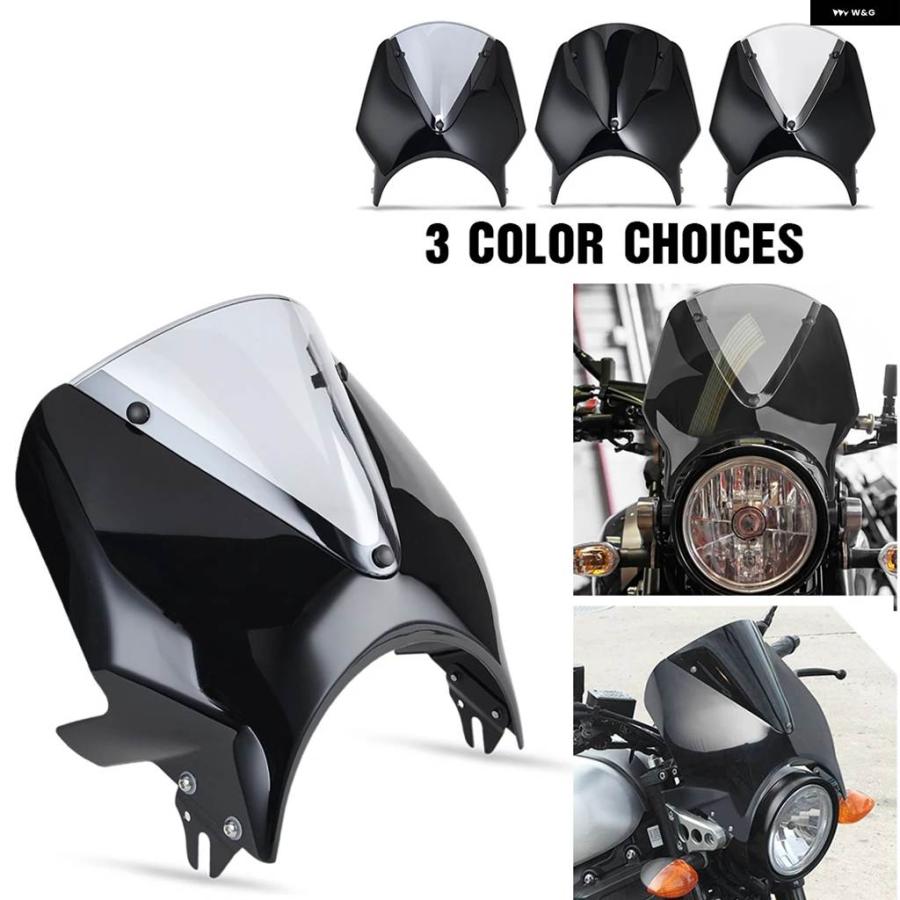 並行輸入品 XSR700 ウィンドシールド ヤマハ XSR700 XSR900 XSR 700 900 2018-2021 ウィン_4