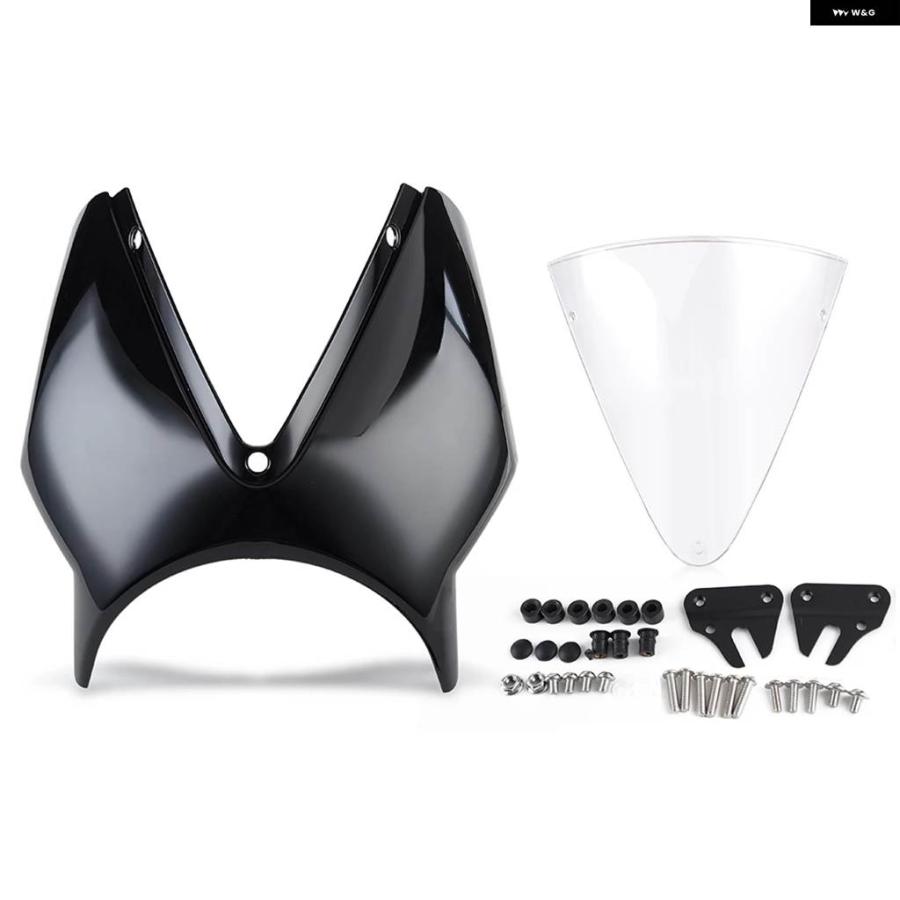 並行輸入品 XSR700 ウィンドシールド ヤマハ XSR700 XSR900 XSR 700 900 2018-2021 ウィン_8