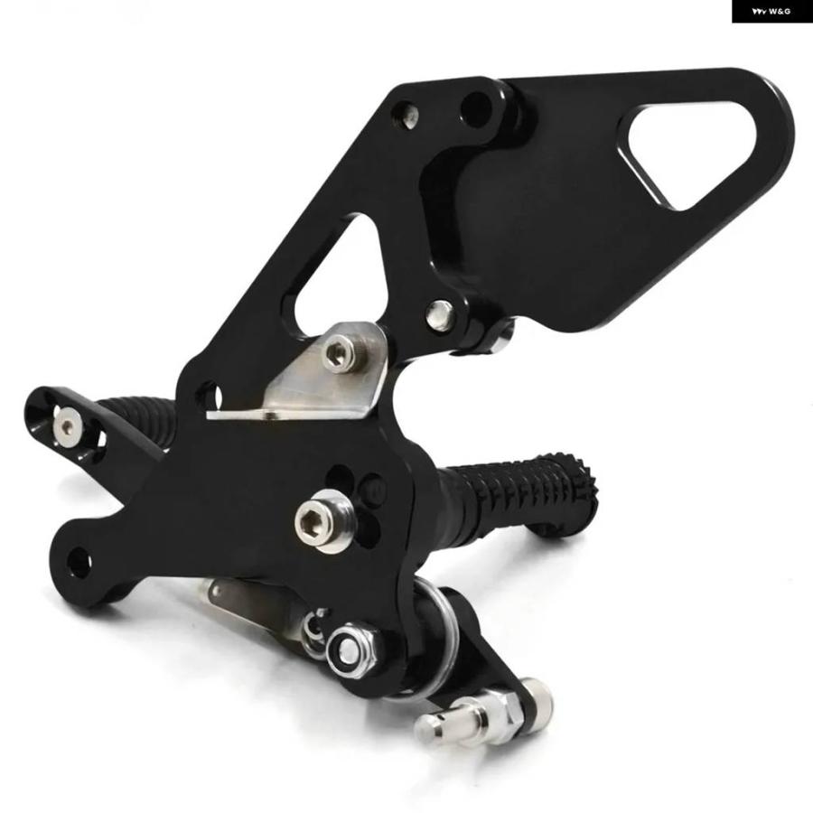 並行輸入品 2020 FZ-07 MT-07 CNC調整可能 フットレスト リアセット ヤマハ MT07 FZ07 2013-20の画像