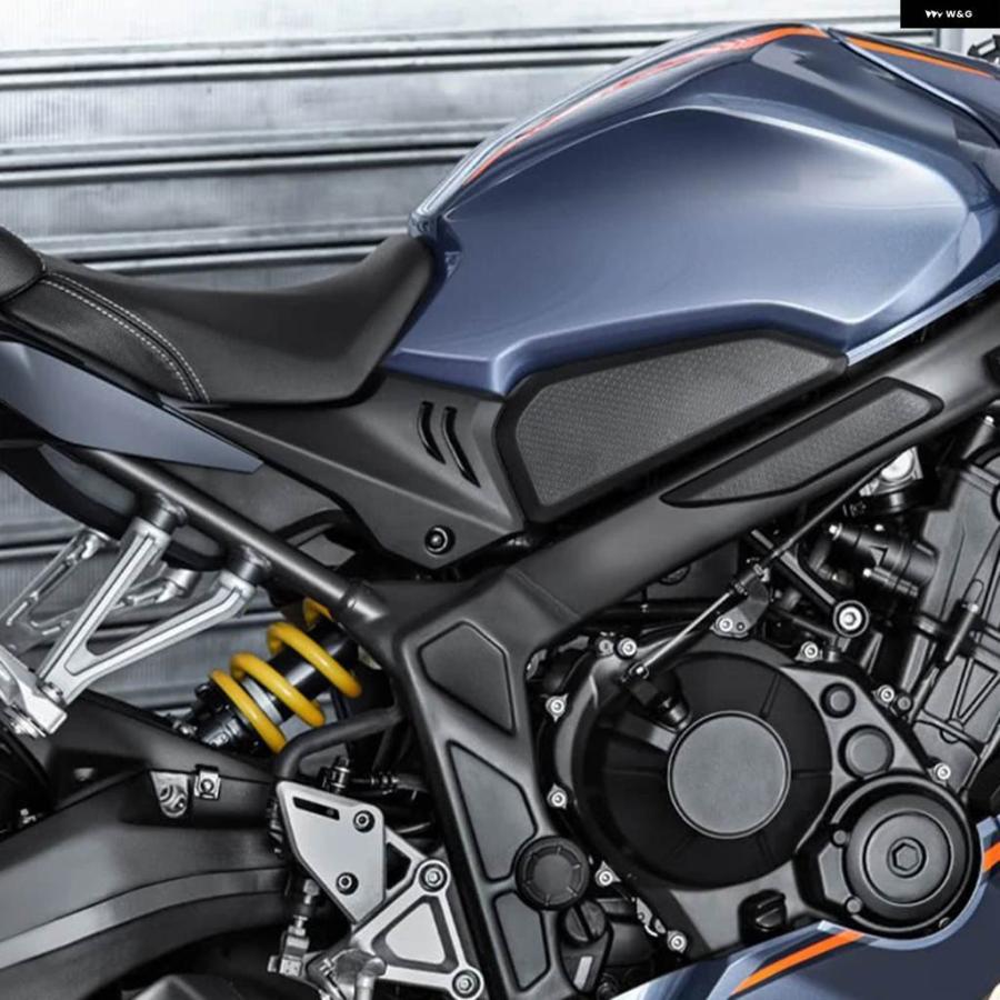 並行輸入品 2025 CBR650R CB650R オートバイ アクセサリー サイド パネル フレーム ガード プロテクター カバの画像