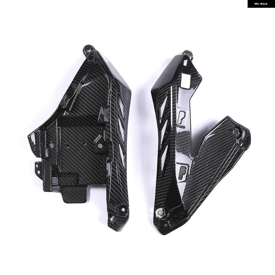 並行輸入品 ヤマハ MT-10 MT10 FZ-10 2016 - 2019 - 21 100% カーボン サイド フェアリングの画像
