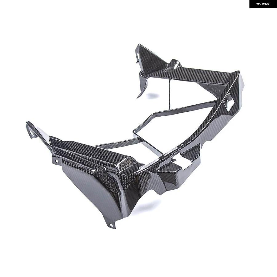 並行輸入品 BMW F900XR 2020 - 24 100% カーボン ウォータータンクカバー フェアリング オートバイ アクセ_3