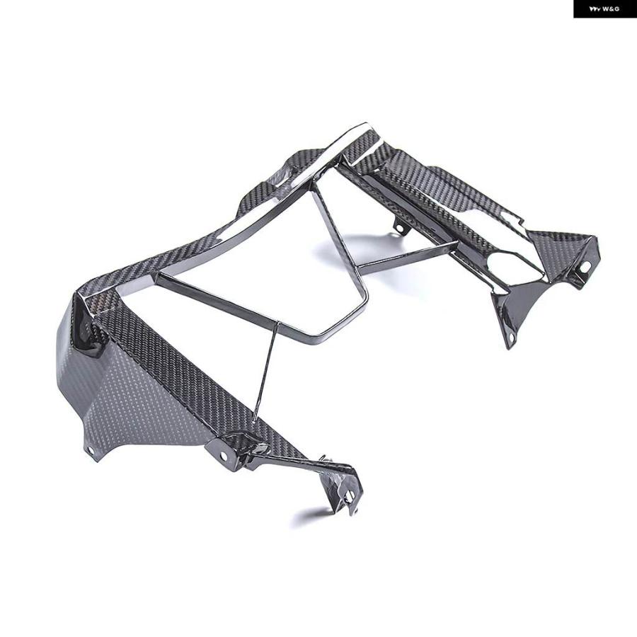並行輸入品 BMW F900XR 2020 - 24 100% カーボン ウォータータンクカバー フェアリング オートバイ アクセ_4