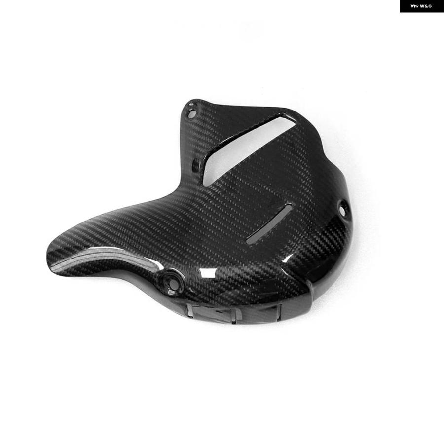 並行輸入品 ドゥカティ PANIGALE V4 V4S カーボン ヒートシールド プロテクター 2018-2022 2023 20の画像