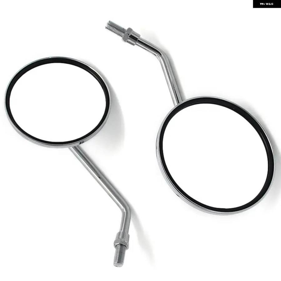 並行輸入品 1ペア バックミラー サイドミラー スズキ A100 GT185 GT125 GT250 GT380 GT550 GTの画像