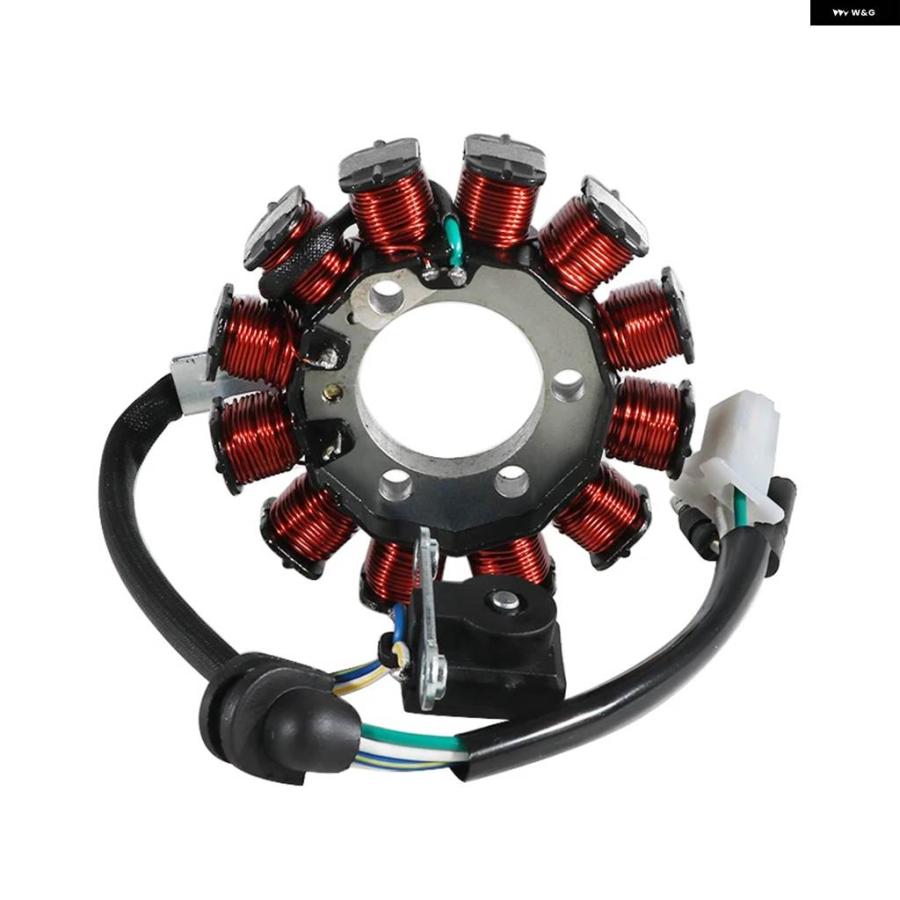 並行輸入品 オートバイ ステーター ジェネレーター 点火 コイル ホンダ ウェーブ 110 RSX/125 フロントディスクリアの画像