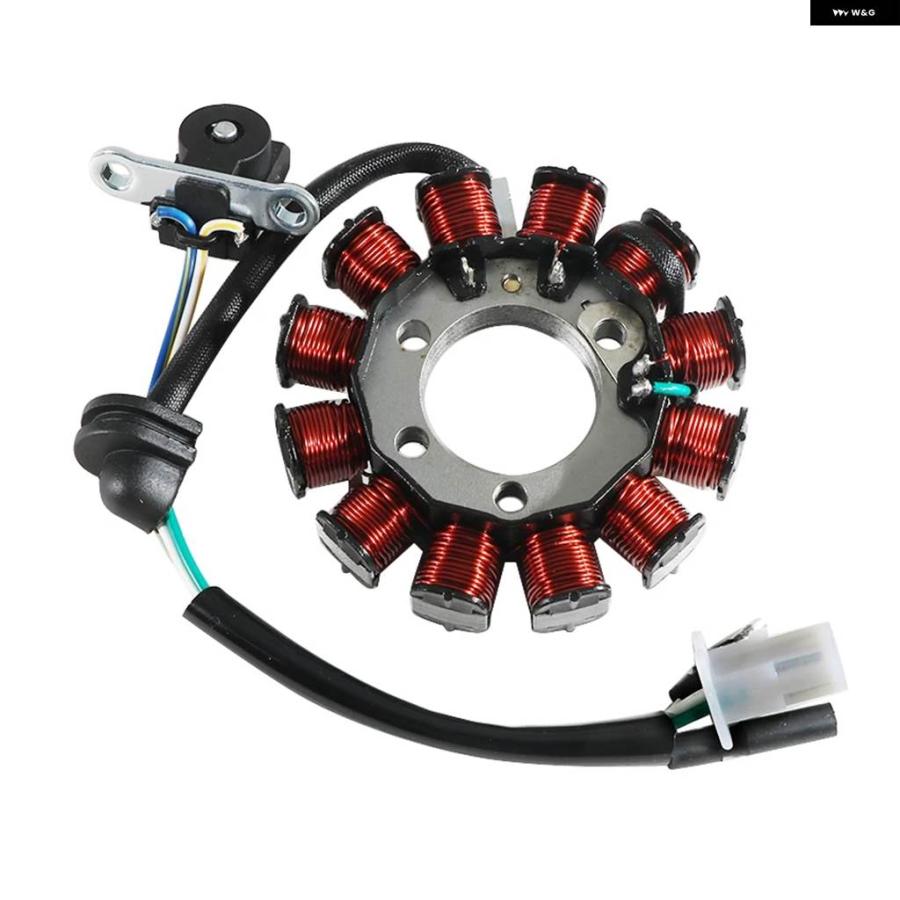 並行輸入品 オートバイ ステーター ジェネレーター 点火 コイル ホンダ ウェーブ 110 RSX/125 フロントディスクリアの画像