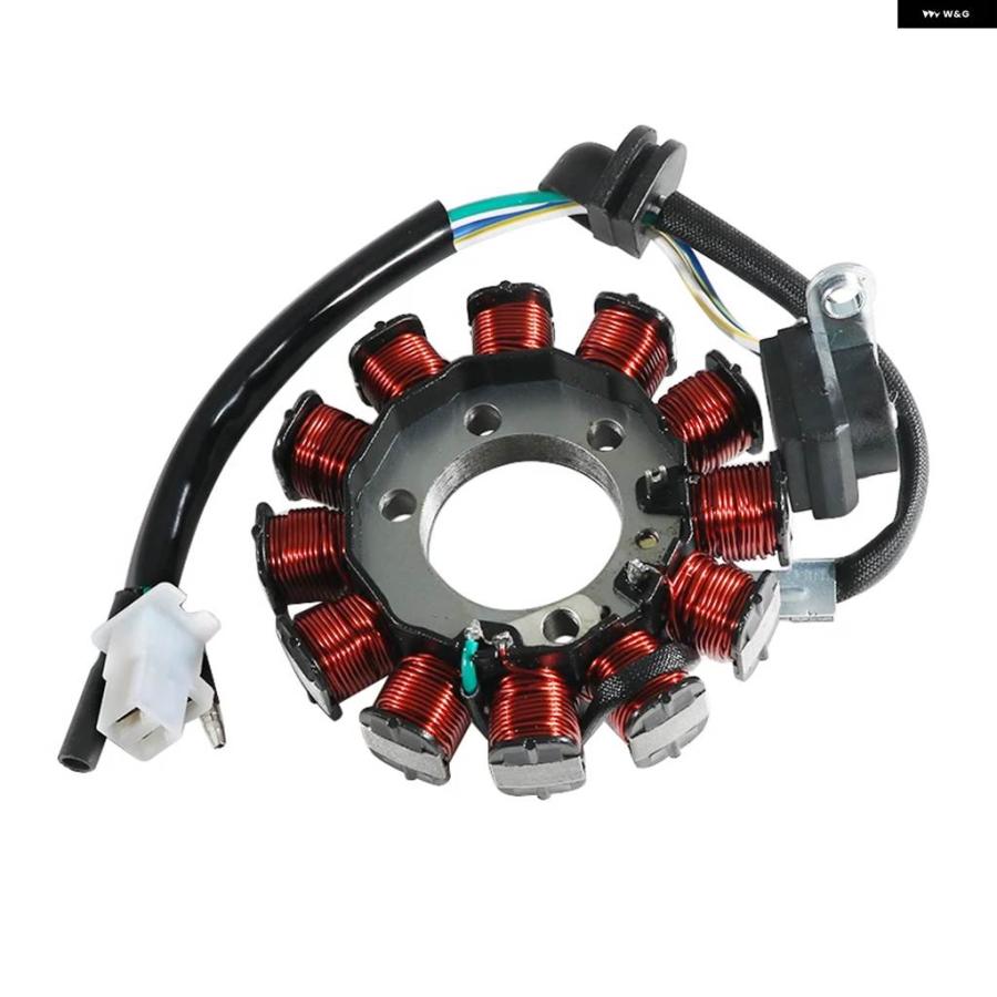 並行輸入品 オートバイ ステーター ジェネレーター 点火 コイル ホンダ ウェーブ 110 RSX/125 フロントディスクリアの画像