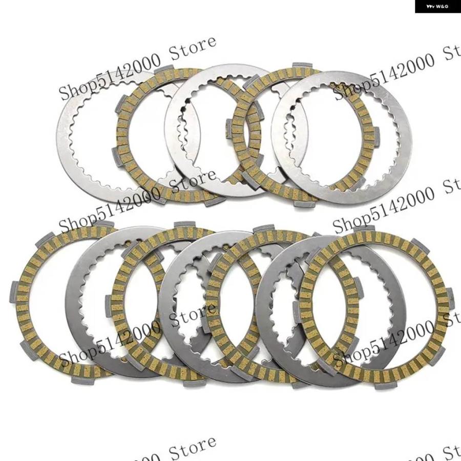 並行輸入品 オートバイ プレートディスク スプリング クラッチ フリクションプレート アクセサリー ホンダ CD250 VT250の画像