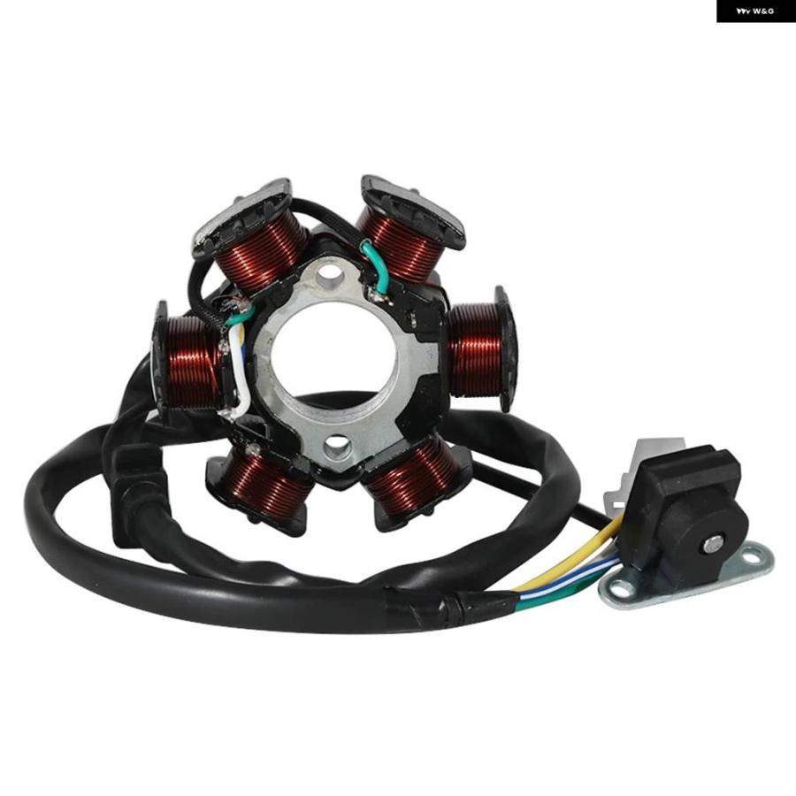 並行輸入品 オートバイ マグネト ジェネレーター ステーターコイル AEON ATV RS 125 RS 180 RSII 125の画像