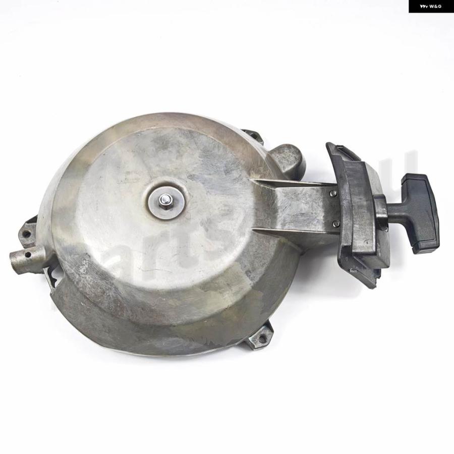 並行輸入品 リコイルスターター プルスターター アセンブリ ヤマハ 2ストローク 船外機 25HP 30HP 61N-15710-の画像