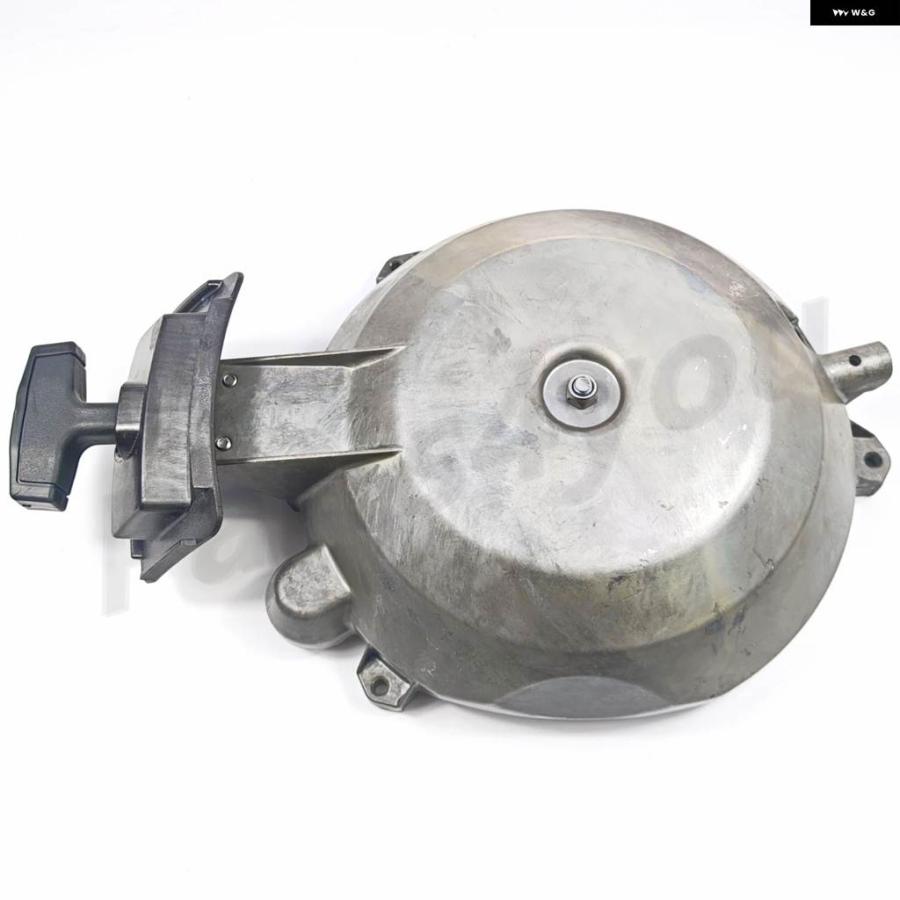 並行輸入品 リコイルスターター プルスターター アセンブリ ヤマハ 2ストローク 船外機 25HP 30HP 61N-15710-の画像