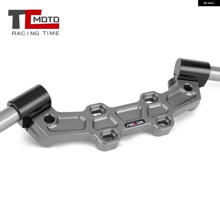 並行輸入品 ホンダ CBR650R 650 R バイク クリップオン アダプター プレート 調整可能 ハンドルバーセット 2019_6