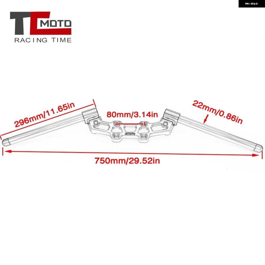 並行輸入品 ホンダ CBR650R 650 R バイク クリップオン アダプター プレート 調整可能 ハンドルバーセット 2019_8