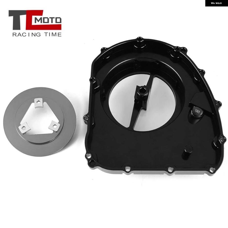 並行輸入品 バイク クリアクラッチカバー BENELLI BN600 TNT600 600CC 2020 エンジン プロテクターの画像