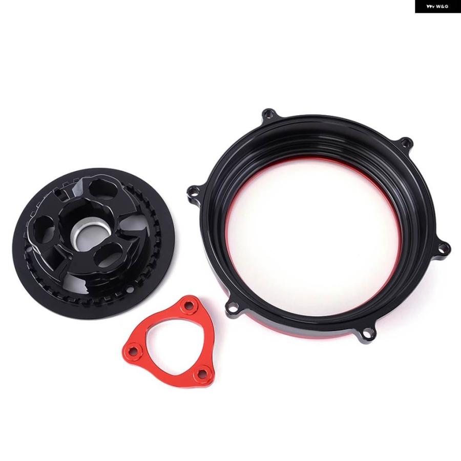 並行輸入品 クリアクラッチカバー ドゥカティ PANIGALE V4 / V4S 1100 /R 2018 - 21 エンジン ガ_8