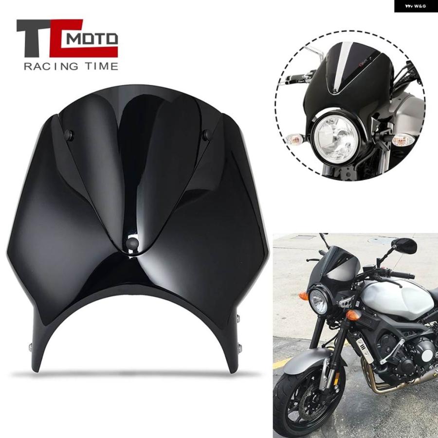 並行輸入品 ヤマハ XSR 900 700 2018-2020 オートバイ ウィンドデフレクター XSR900 XSR700 20_4