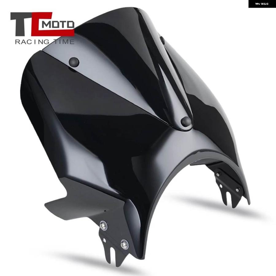 並行輸入品 ヤマハ XSR 900 700 2018-2020 オートバイ ウィンドデフレクター XSR900 XSR700 20_7