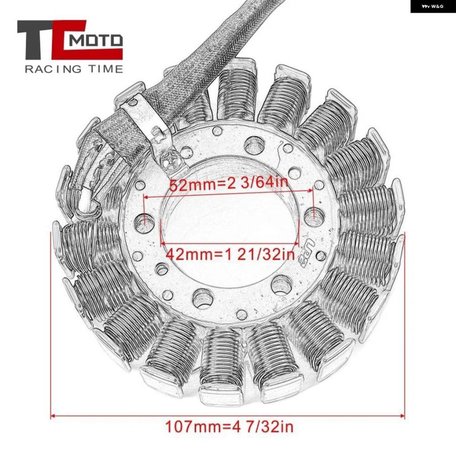 並行輸入品 マグネトステーターコイル ホンダ ホーネット 600 CB600F 599 CBR600 CB400 CB400SF