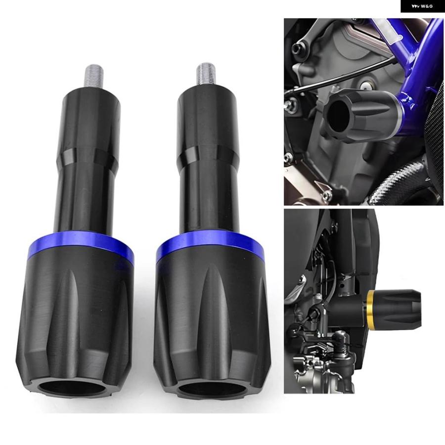 並行輸入品 YZF-R7 2021-2024 フレーム スライダー クラッシュ