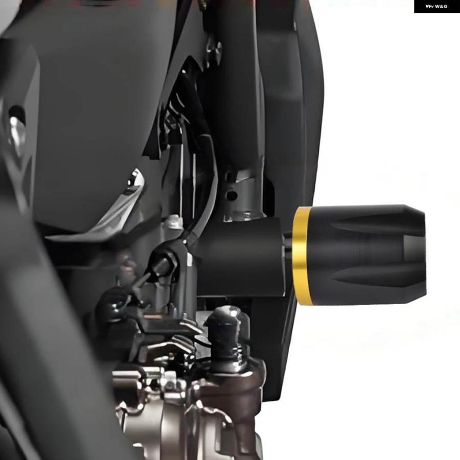 並行輸入品 YZF-R7 2021-2024 フレーム スライダー クラッシュ