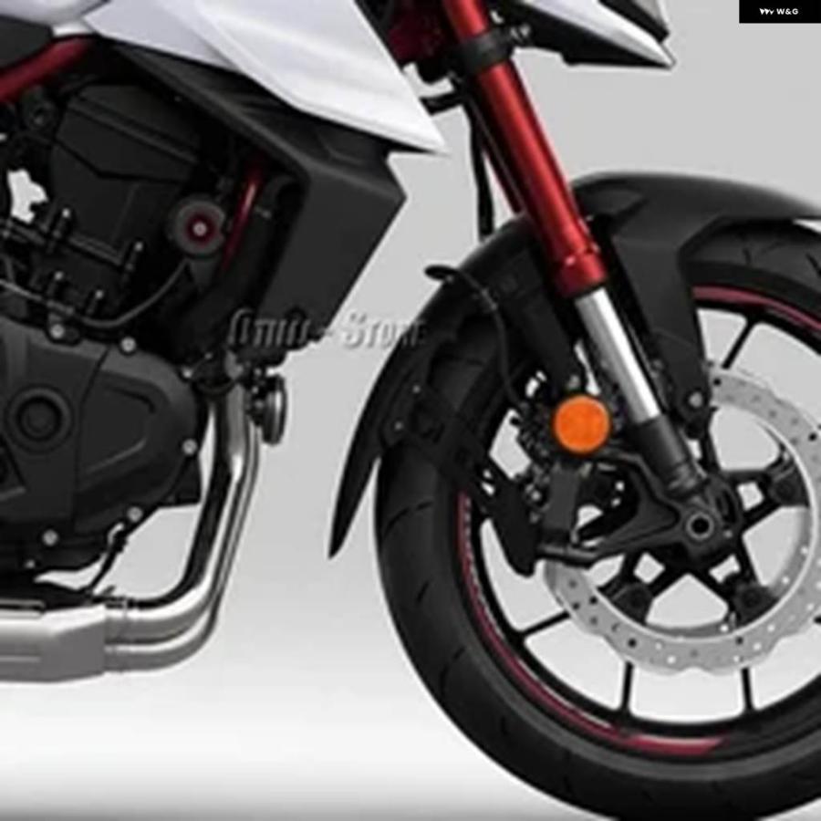 並行輸入品 オートバイ ABSフロント マッドガード ホイールフェンダーカーボンブラックパターン ホンダ CB750ホーネットホー_5
