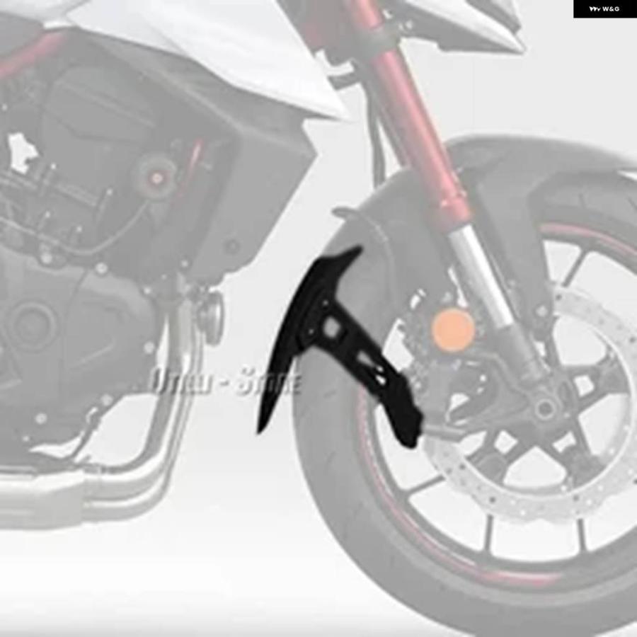 並行輸入品 オートバイ ABSフロント マッドガード ホイールフェンダーカーボンブラックパターン ホンダ CB750ホーネットホー_7