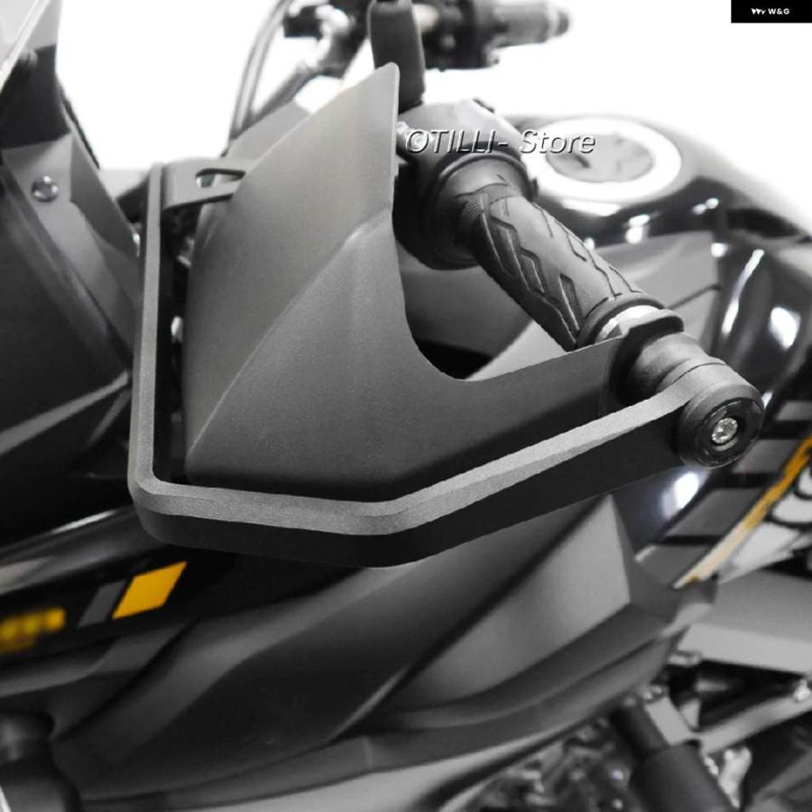 並行輸入品 スズキ VSTROM 650 バイク ハンドガード ハンド クラッシュ バー プロテクター ハンドルバー ハンドル ハの画像