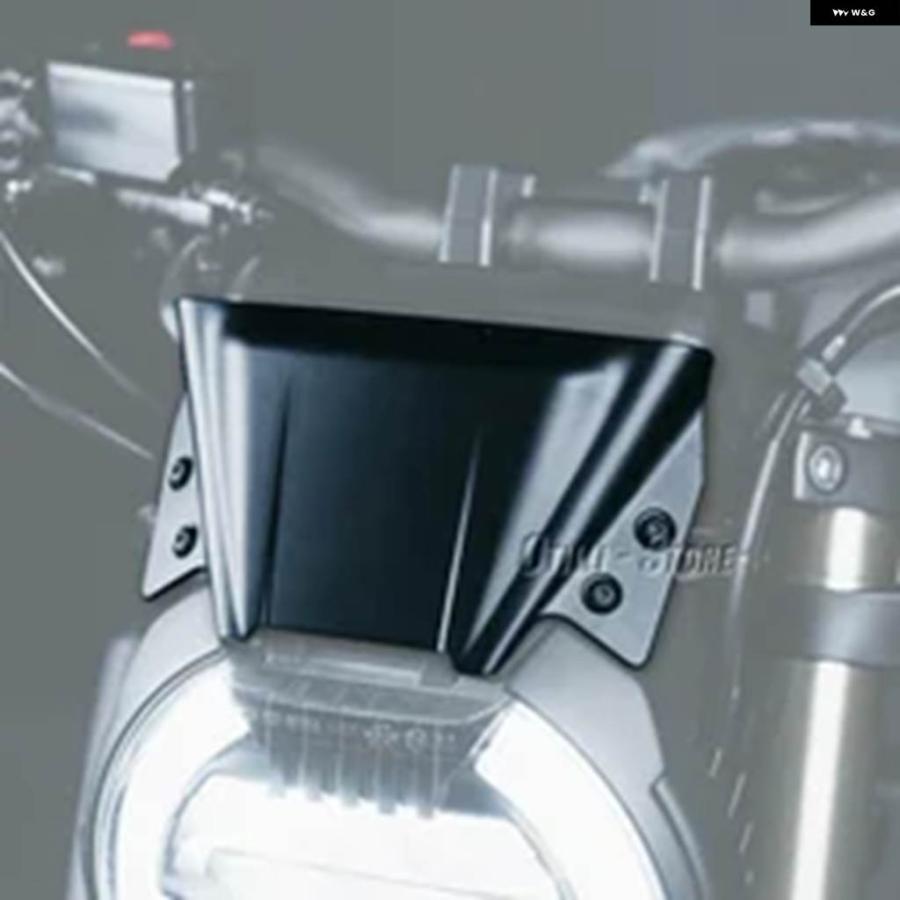 並行輸入品 ホンダ CB650R 2019-2023 バイク アクセサリー ウィンドシールド スクリーン プロテクター ブラックキ_3