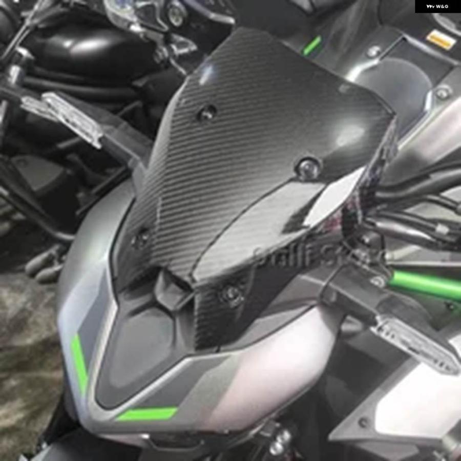並行輸入品 オートバイ メーターカバー ウインドスクリーン カワサキ