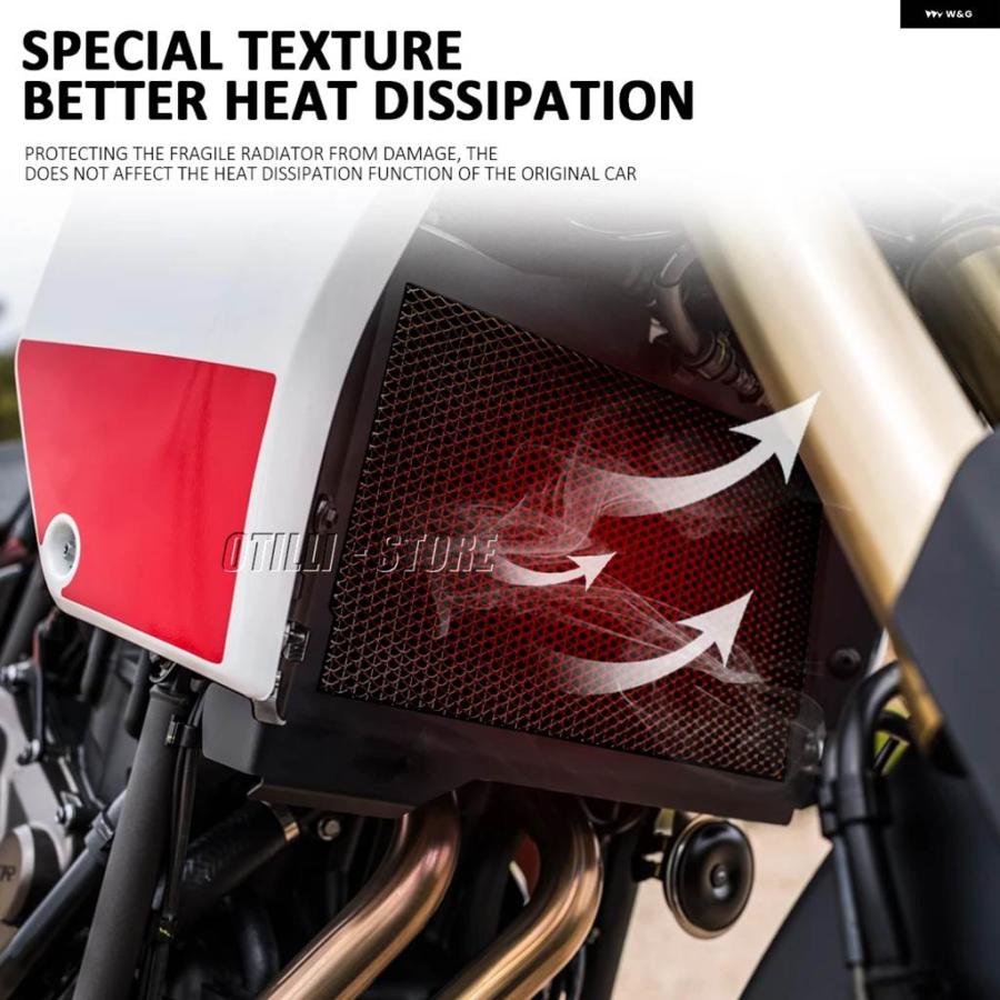 並行輸入品 オートバイ アクセサリー ヤマハ TENERE700 WORLD RAID ラジエーター グリル ガード プロテクター_4