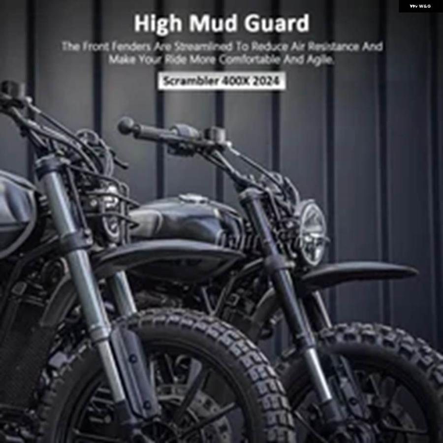 並行輸入品 SCRAMBLER 400X SCRAMBLER 400 X SCRAMBLER400X 2024 オートバイ フロンの画像