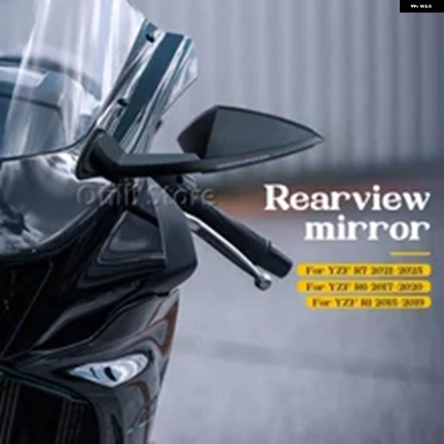 並行輸入品 オートバイ 回転式バックミラー ウィンカー ヤマハ YZF-R7