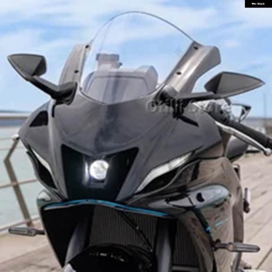 並行輸入品 オートバイ 回転式バックミラー ウィンカー ヤマハ YZF-R7