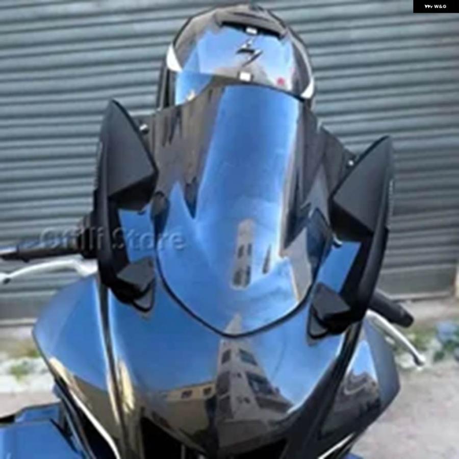 並行輸入品 オートバイ 回転式バックミラー ウィンカー ヤマハ YZF-R7