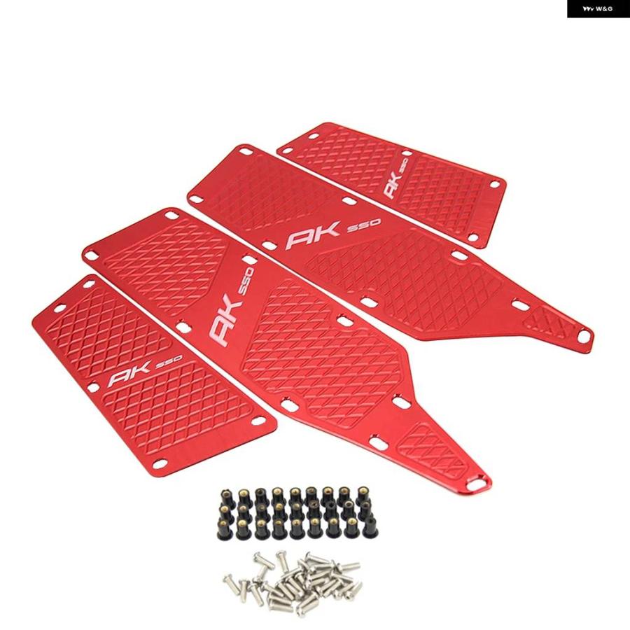 並行輸入品 AK550 オートバイ NMAX フットレスト フットボード ペダルペグ フットボード ステップ フットプレート KY_6